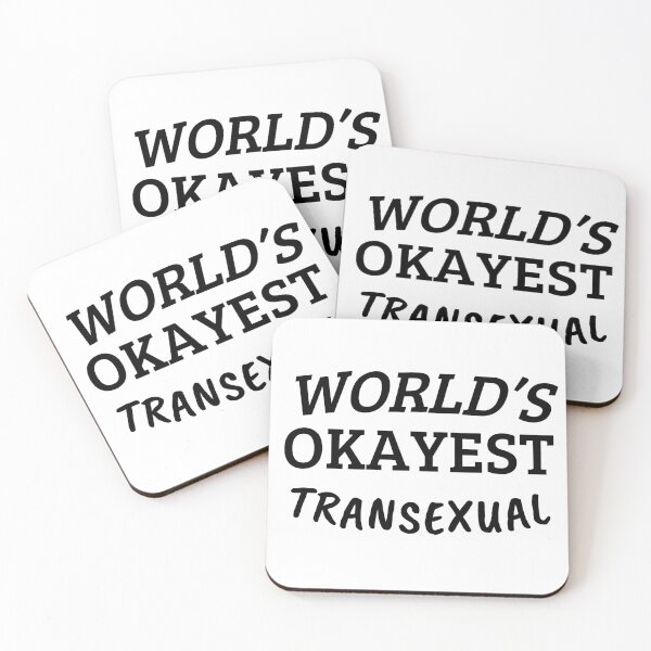 Item preview, World's okayest transexual designed and sold by LYNNEAPUGH.