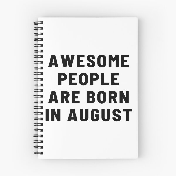 Item preview, Awesome People Are Born In August designed and sold by kr_ aart.