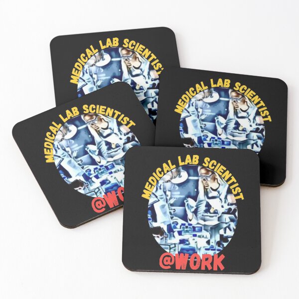 Item preview, MEDICAL LAB SCIENTIST @WORK LAB TECH MEDICAL LABORATORY SCIENTIST designed and sold by Hippiesole.
