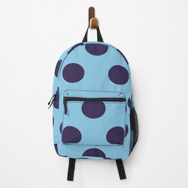 Item preview, Large NAVY BLUE and BABY BLUE POLKA DOTS designed and sold by RachelMacht.