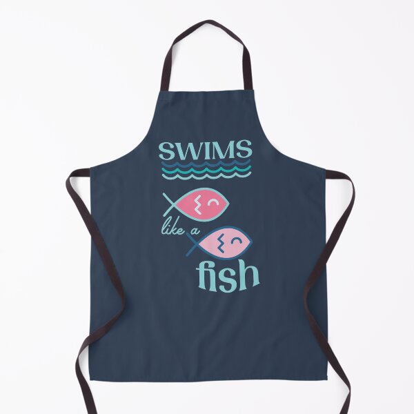 Item preview, Swims Like a Fish designed and sold by SharksOnShore.