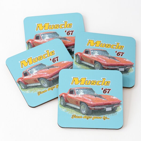 Item preview, Vette, muscle from days gone by! designed and sold by ajvjr123.