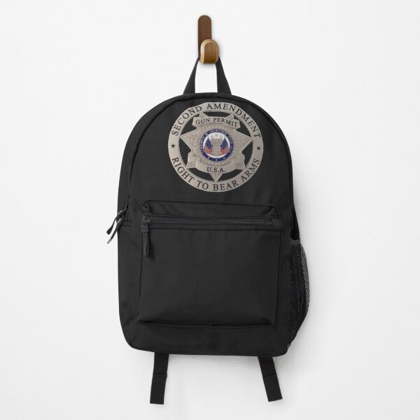 Item preview, Second Amendment Gun Permit Badge designed and sold by Lawrence Baird.