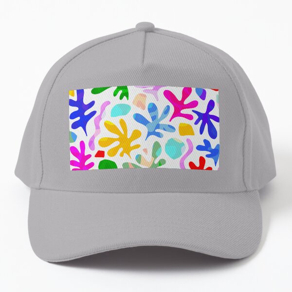 Matisse Summer Love Pattern - Colourful Nature Baseball Cap