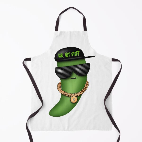 Item preview, Mr. Hot Stuff chili pepper designed and sold by Honeybee Designs.