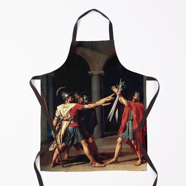 Aperçu de l'œuvre Serment des Horaces par JL David créée et vendue par academic-art.