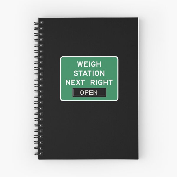 Item preview, Weigh Station Open designed and sold by twHistory.