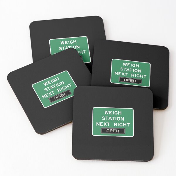 Item preview, Weigh Station Open designed and sold by twHistory.