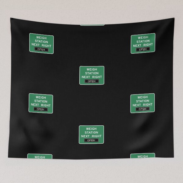 Item preview, Weigh Station Open designed and sold by twHistory.