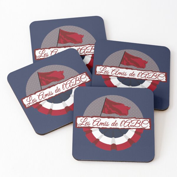 Item preview, Les Amis de l'ABC logo designed and sold by star-strider.