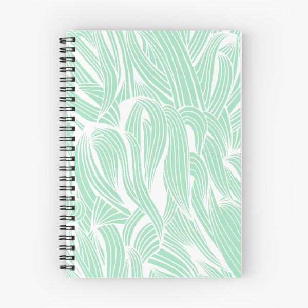 Item preview, Seafoam & White Pattern designed and sold by Cat Coquillette.
