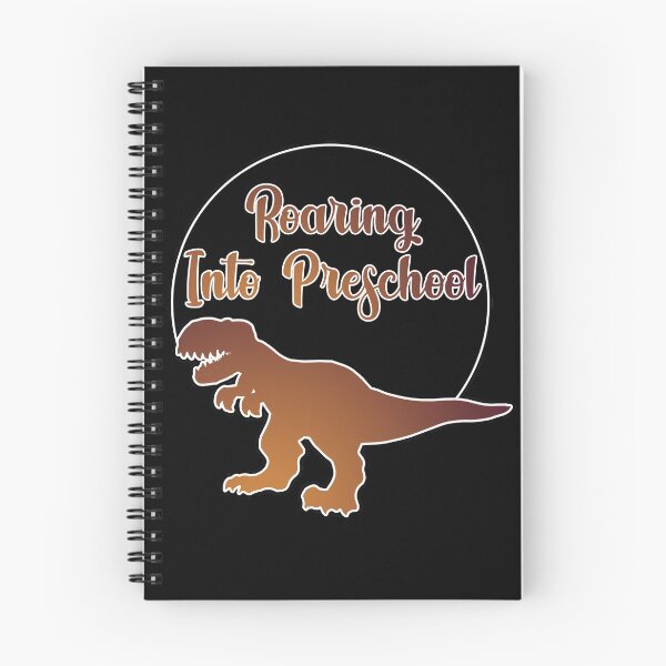 Item preview, Roaring Into Preschool designed and sold by NuarzDesign.