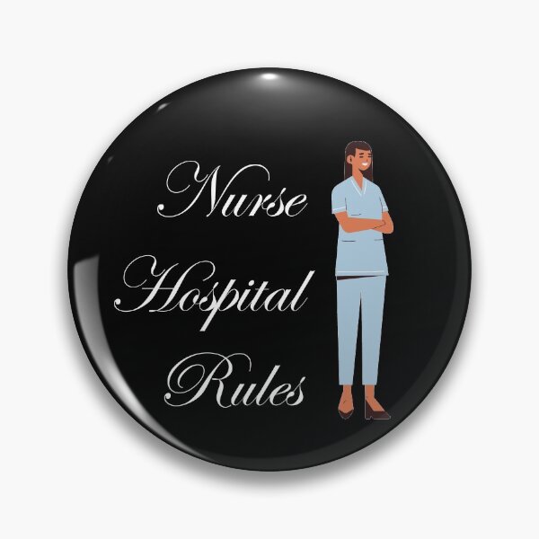 Item preview, Nurse Hospital Rules designed and sold by BiancaEm.