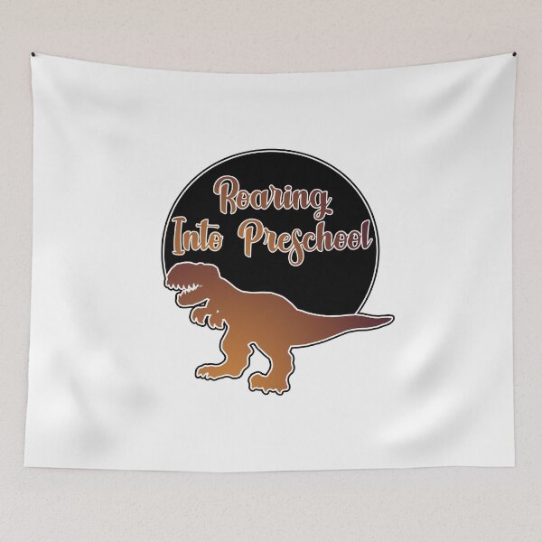 Item preview, Roaring Into Preschool designed and sold by NuarzDesign.