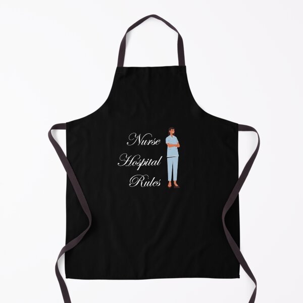 Item preview, Nurse Hospital Rules designed and sold by BiancaEm.