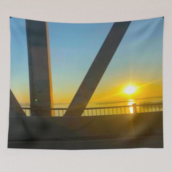 Item preview, Bay Bridge Views At Sunset designed and sold by Only4sometimes.