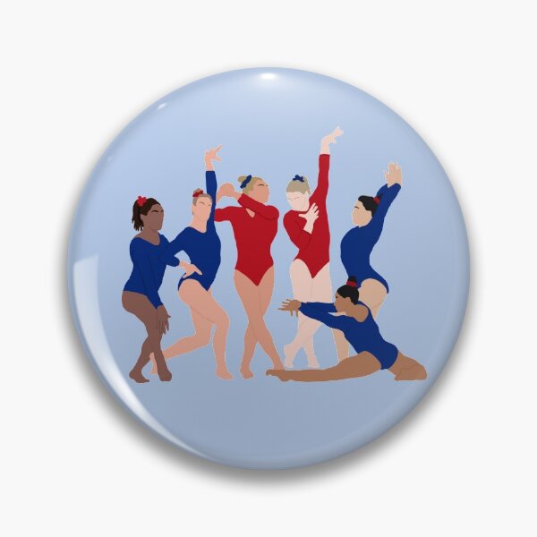 Item preview, 2021 Women’s Gymnastics Team designed and sold by GrellenDraws.