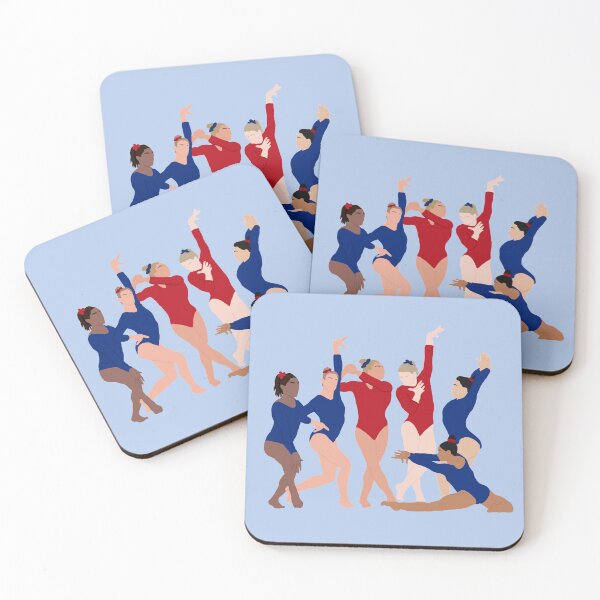 Item preview, 2021 Women’s Gymnastics Team designed and sold by GrellenDraws.