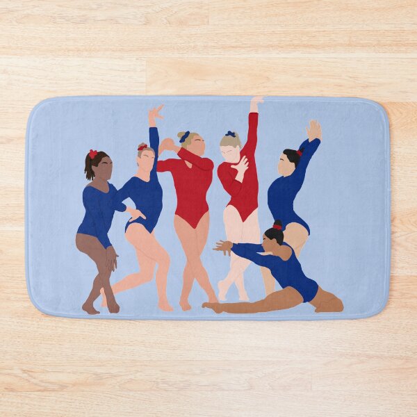 Item preview, 2021 Women’s Gymnastics Team designed and sold by GrellenDraws.
