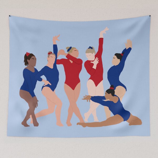 Item preview, 2021 Women’s Gymnastics Team designed and sold by GrellenDraws.