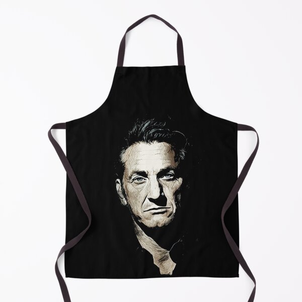 Item preview, Sean Penn Abstract Portrait Fan Art Tribute to a Legend designed and sold by Naumovski.