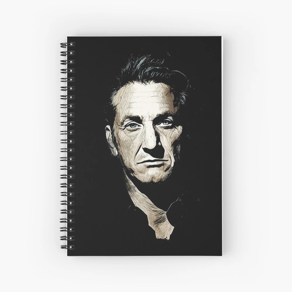 絵画 Sean Penn Sean Penn Abstract Portrait Fan Art Tribute to a Legend