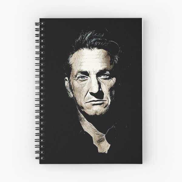 Item preview, Sean Penn Abstract Portrait Fan Art Tribute to a Legend designed and sold by Naumovski.
