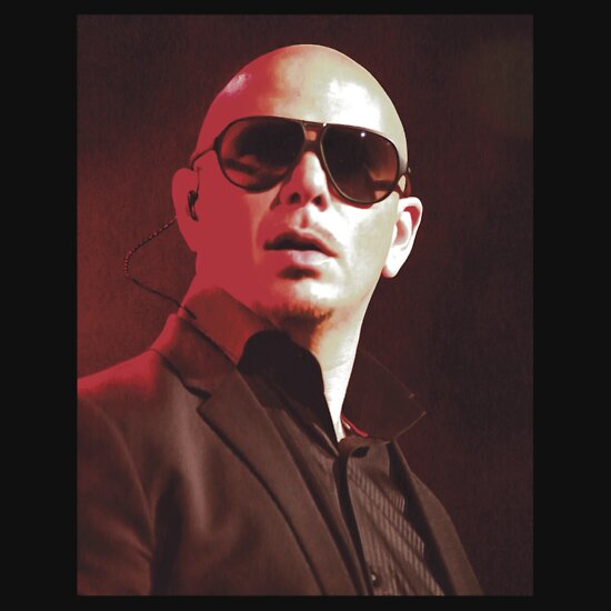 pitbull the singer shirts