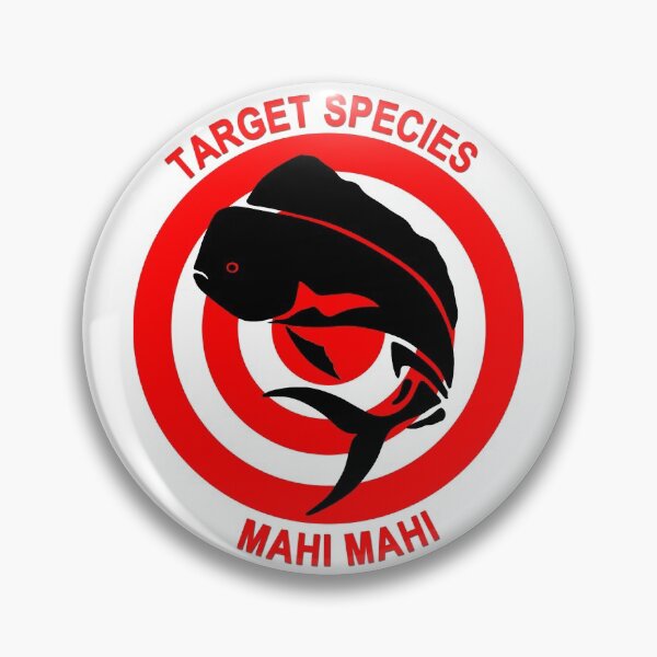 Item preview, Target Species Mahi w Type designed and sold by EricLappala.