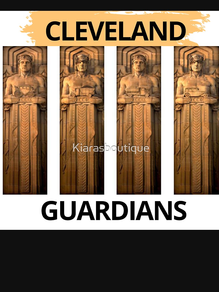 "Cleveland Guardian" Tshirt by Kiarasboutique Redbubble