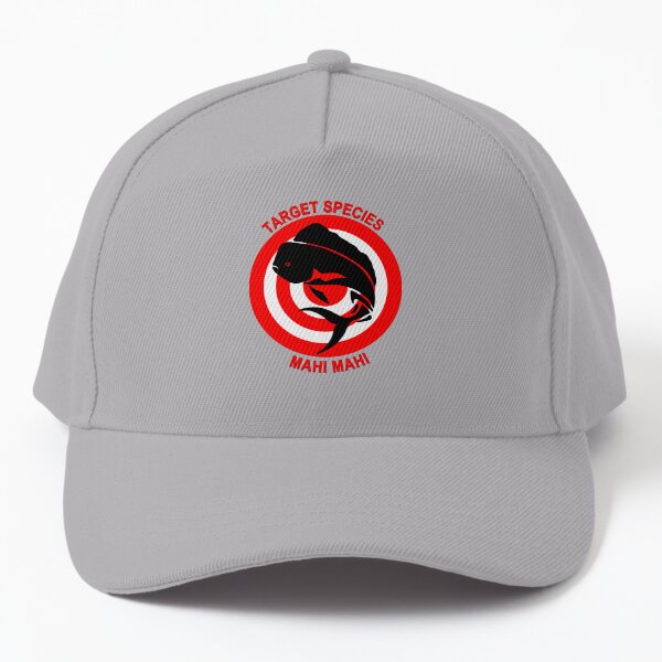 Target Species Mahi w Type Baseball Cap