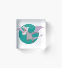 Aerodactyl - Basic Acrylic Block