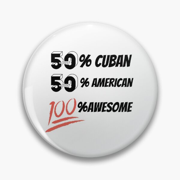 Item preview, american raised with cuban roots designed and sold by Strale25kv.