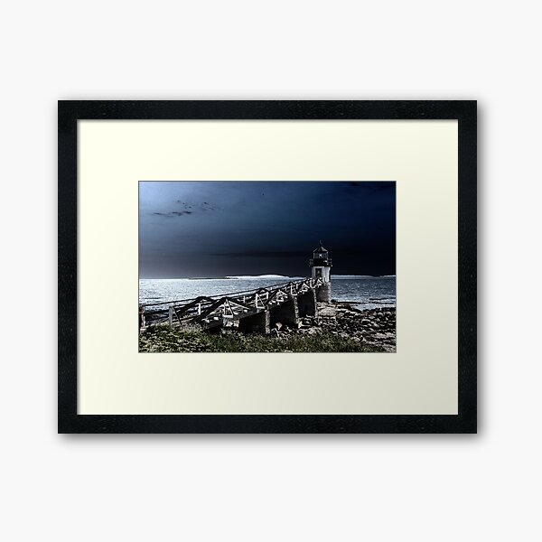 Item preview, Marshall Point Lighthouse 2 designed and sold by virginian.