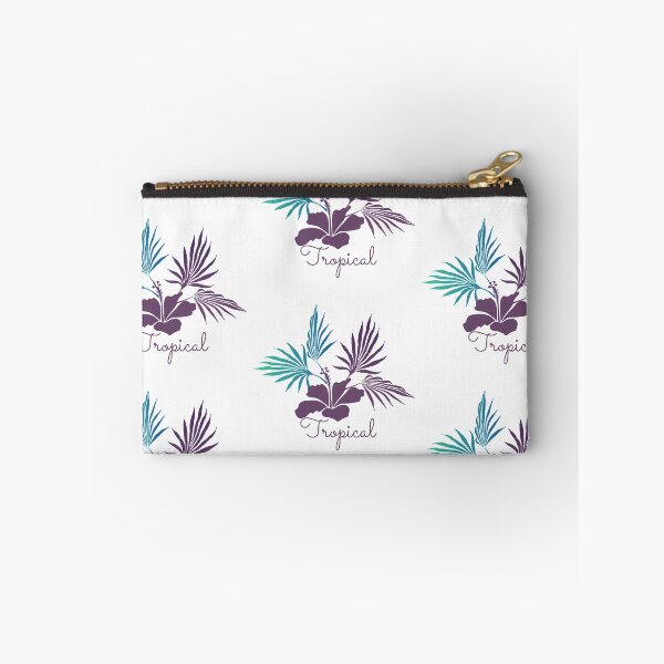 Item preview, Tropical Island Hibiscus Monstera Leaves designed and sold by GraphicsClub.