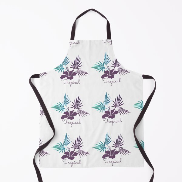 Item preview, Tropical Island Hibiscus Monstera Leaves designed and sold by GraphicsClub.