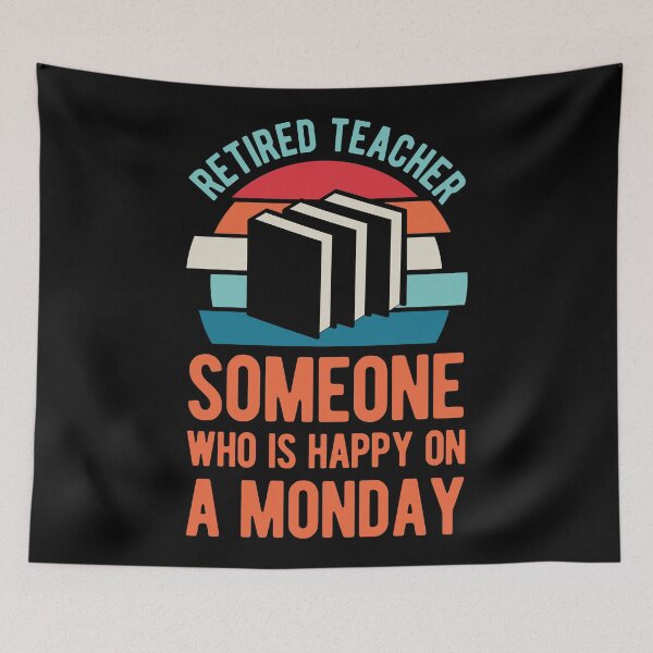 Item preview, Funny Retired Teacher designed and sold by artworkbyrihen.