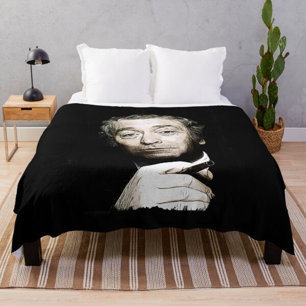 Item preview, Michael Caine Abstract Portrait Fan Art Tribute to a Legend designed and sold by Naumovski.