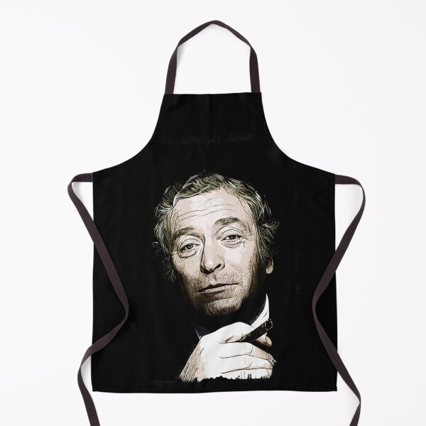 Item preview, Michael Caine Abstract Portrait Fan Art Tribute to a Legend designed and sold by Naumovski.