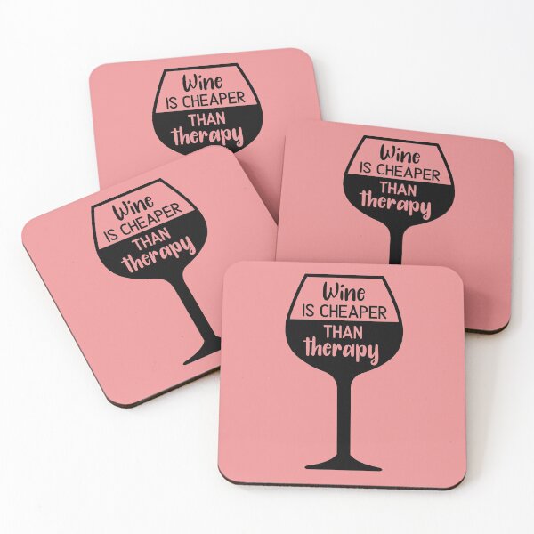 Item preview, Wine is cheaper than therapy designed and sold by FurioInc.