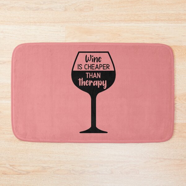 Item preview, Wine is cheaper than therapy designed and sold by FurioInc.