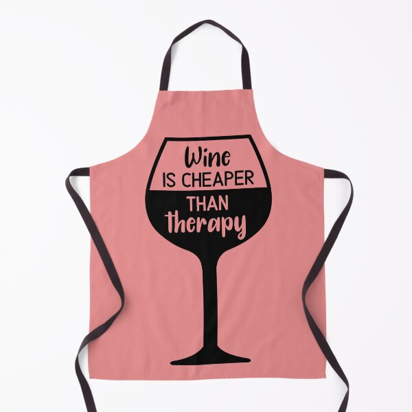 Item preview, Wine is cheaper than therapy designed and sold by FurioInc.