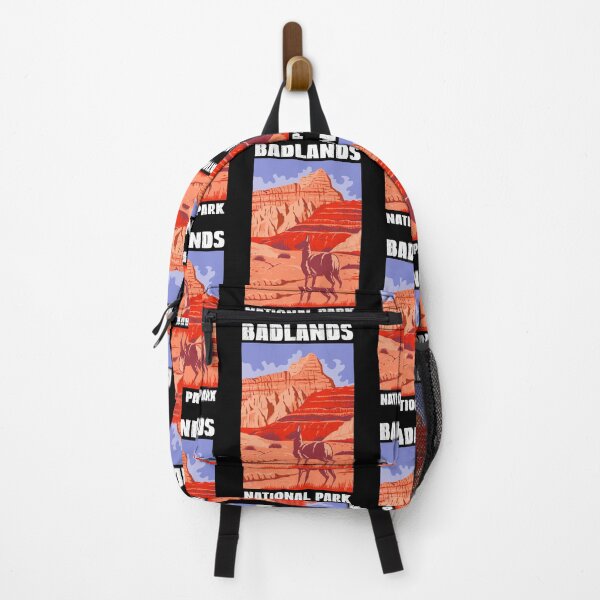 Item preview, Badlands National Park, Visit Our National Parks designed and sold by SportyDogShop.