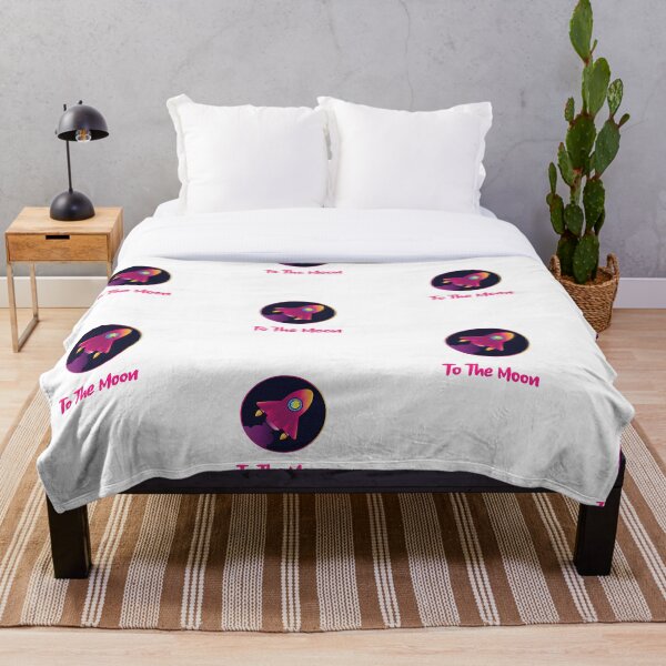 Item preview, Bit To The Moon (WP) designed and sold by Universal Print.