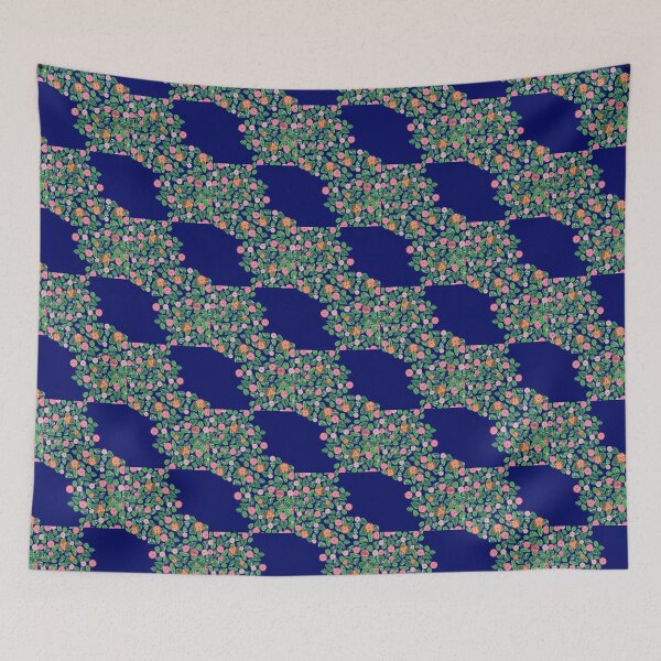 Item preview, Lotus lovers flowers and floral pattern   designed and sold by Manoroma.
