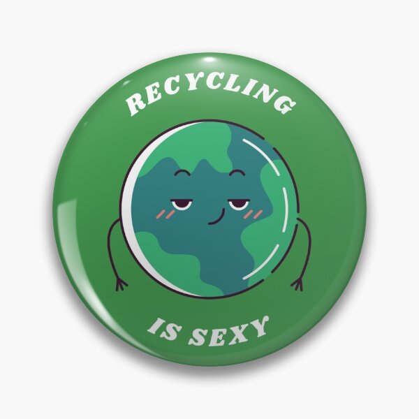 Artikelvorschau, Recycling ist sexy entworfen und verkauft von melaniecreates.