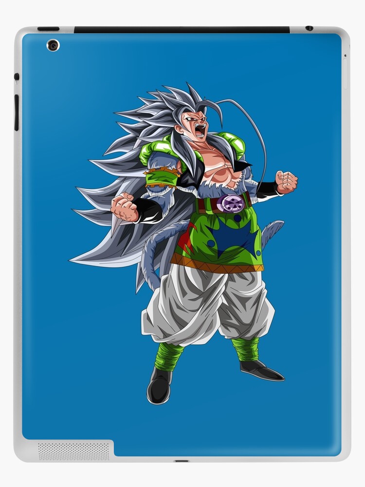 Super Saiyan 5 Kala  iPad Case & Skin for Sale by PuffinDraws