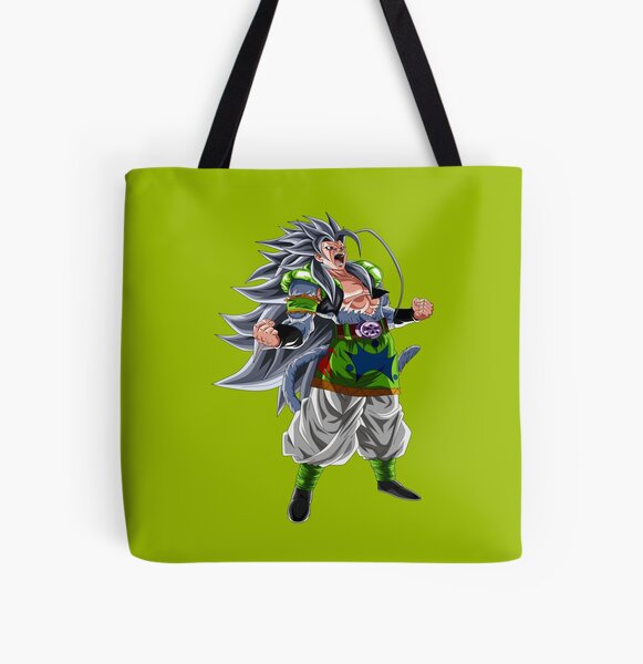 Dragonball Z - Goku Ssj Mystic 5 Tote Bag for Sale by virgiliobee