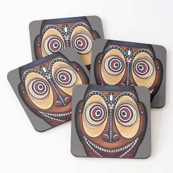 Item preview, Tribal mask designed and sold by IFMTopherAdam.