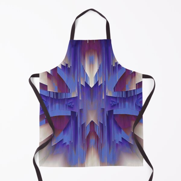 Item preview, Blue, Purple and Tan Graphic Abstract Design designed and sold by CoCDesigns.